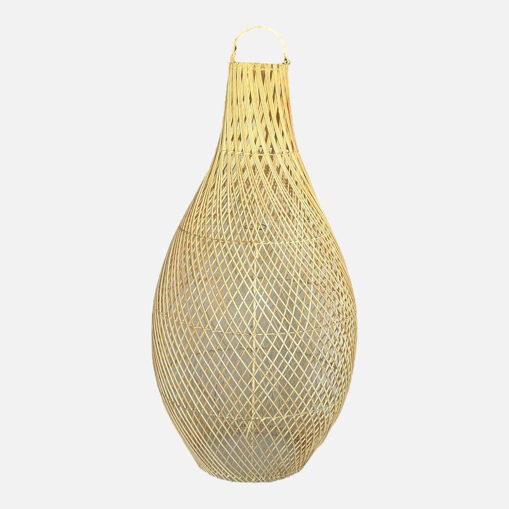 Berau Rotan Lampenkap - 60cm-Uma Cantik-Ik Hout ervan.