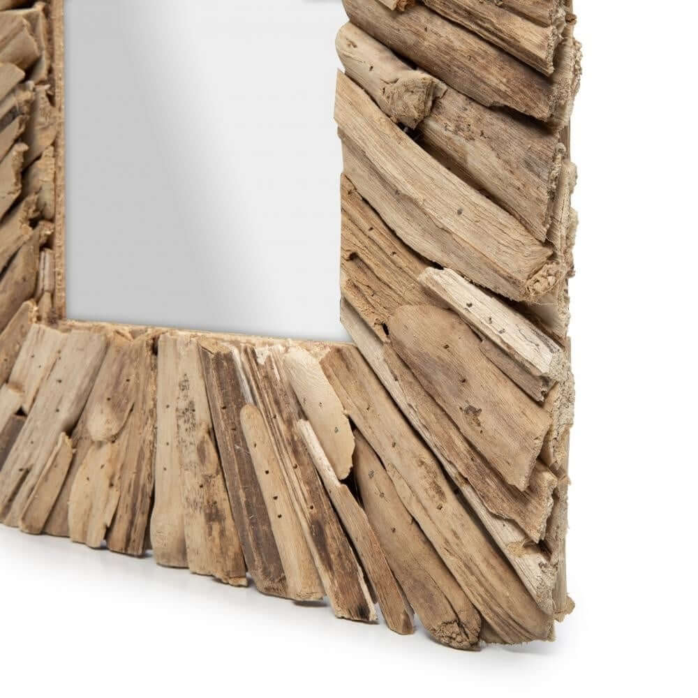 De Driftwood Framed Spiegel - M