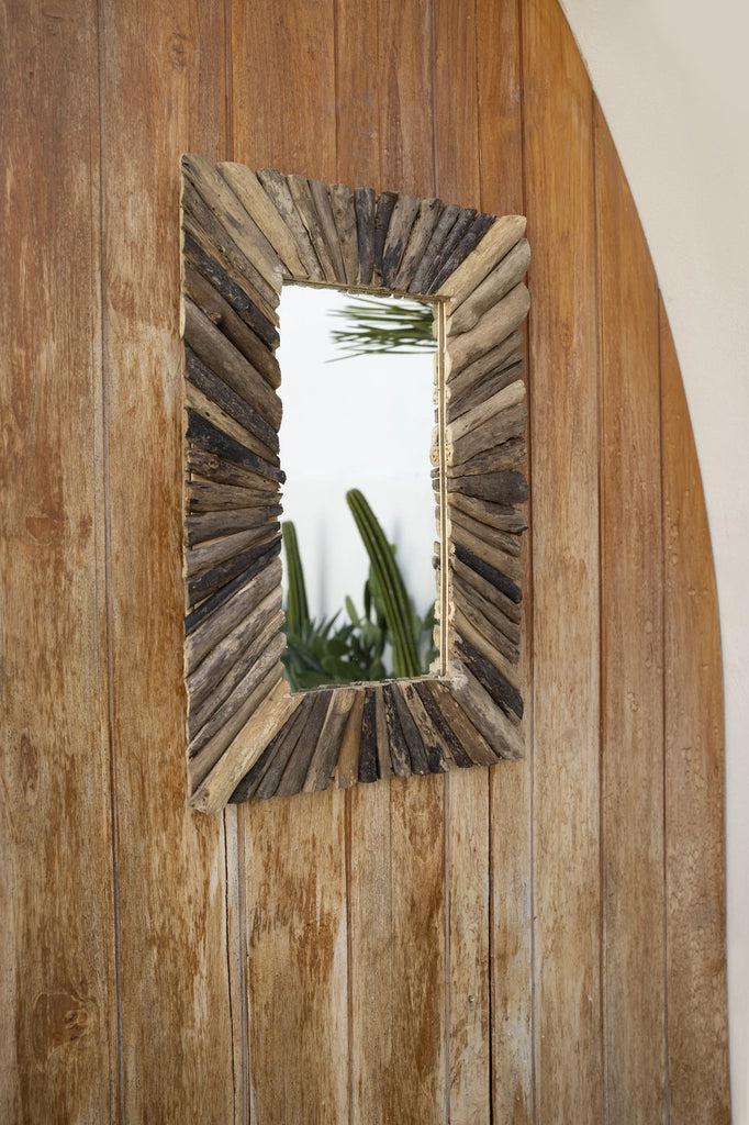 De Driftwood Framed Spiegel - M