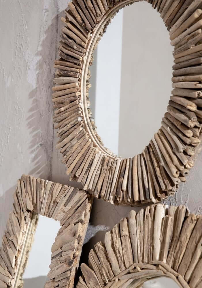 De Driftwood Halo Spiegel - M