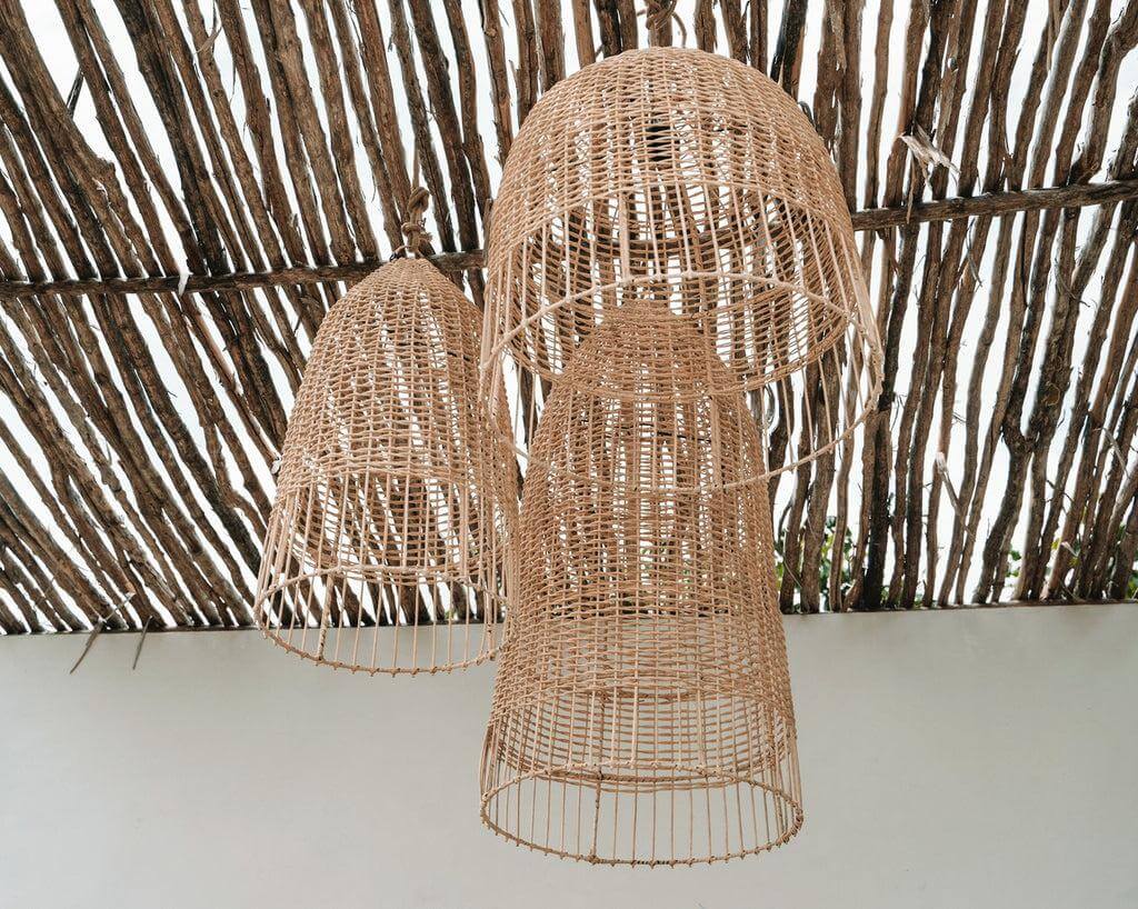 De Elba Hanglamp - Naturel - L