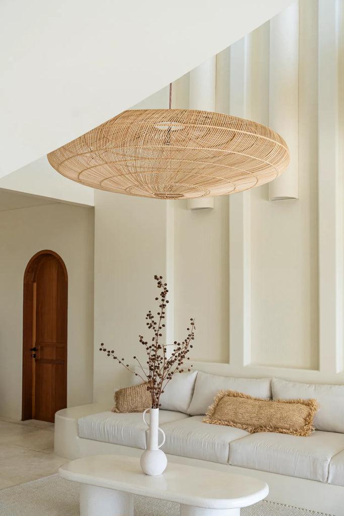 De Macaron Hanglamp - Naturel - XL