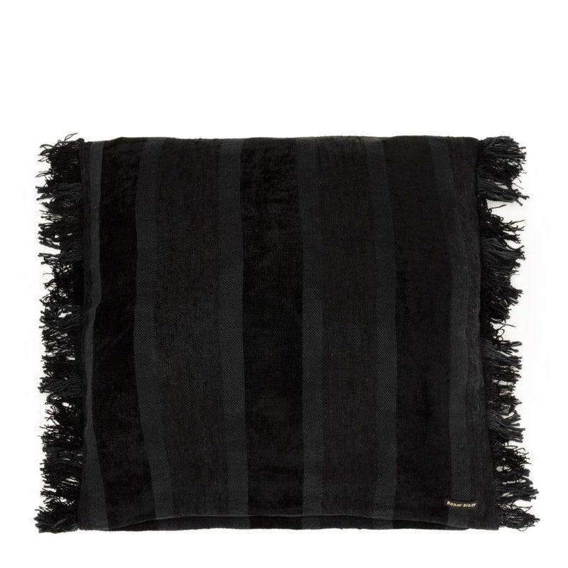 De Oh My Gee Kussenhoes - Zwart Velvet - 60x60