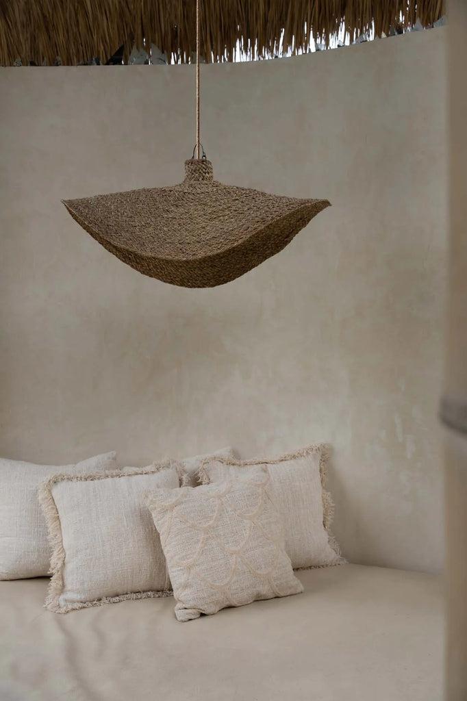 De Qubba Hanglamp - Naturel - M