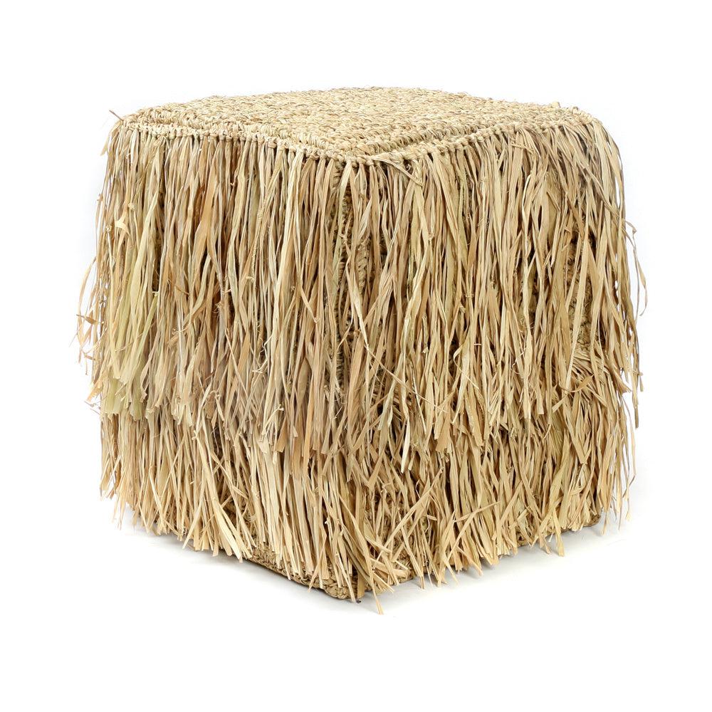 De Raffia Shaggy kruk