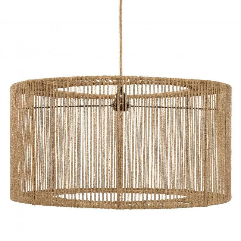 De Uni Hanglamp - Naturel - L