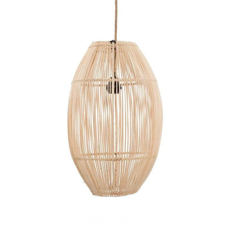 De Zuri-hanger - Naturel - M-Hanglampen-Bazar Bizar Living-Ik Hout ervan.