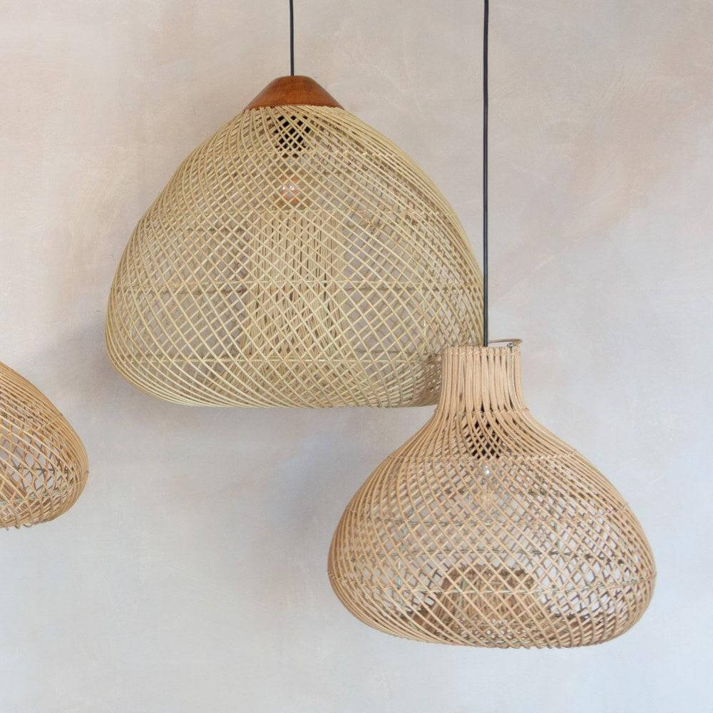 Lamp rotan Nera-Hanglampen-Earthware-Ik Hout ervan.