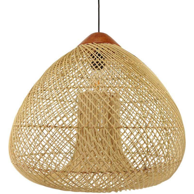 Lamp rotan Nera-Hanglampen-Earthware-Ik Hout ervan.