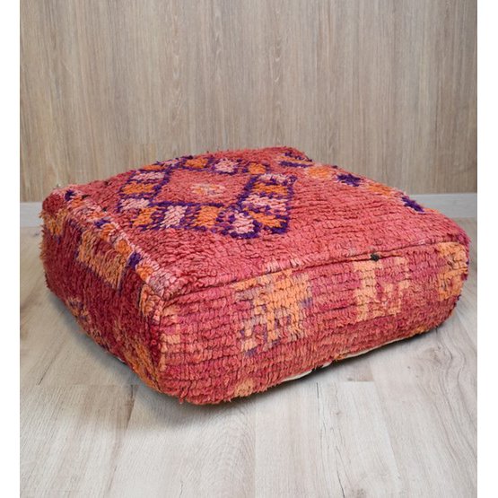 Marokkaans vloerkussen - k681-Vloerkussens-Poufs & Pillows-Ik Hout ervan.