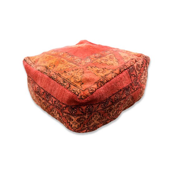 Moroccan Floor Cushion - K975-Vloerkussens-Poufs & Pillows-Ik Hout ervan.