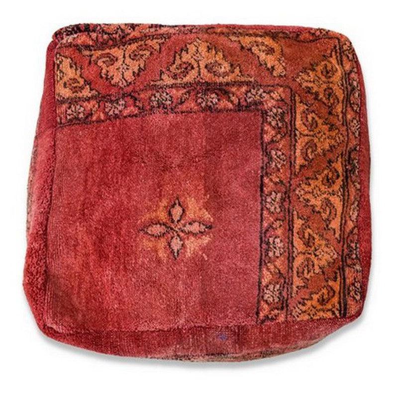 Moroccan Floor Cushion - K975-Vloerkussens-Poufs & Pillows-Ik Hout ervan.