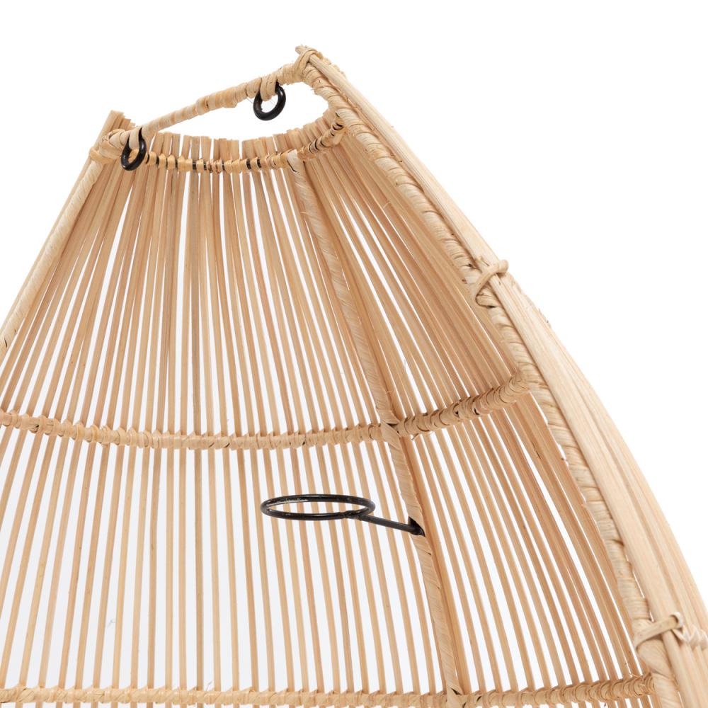 Rotan Wandlamp de Lalo