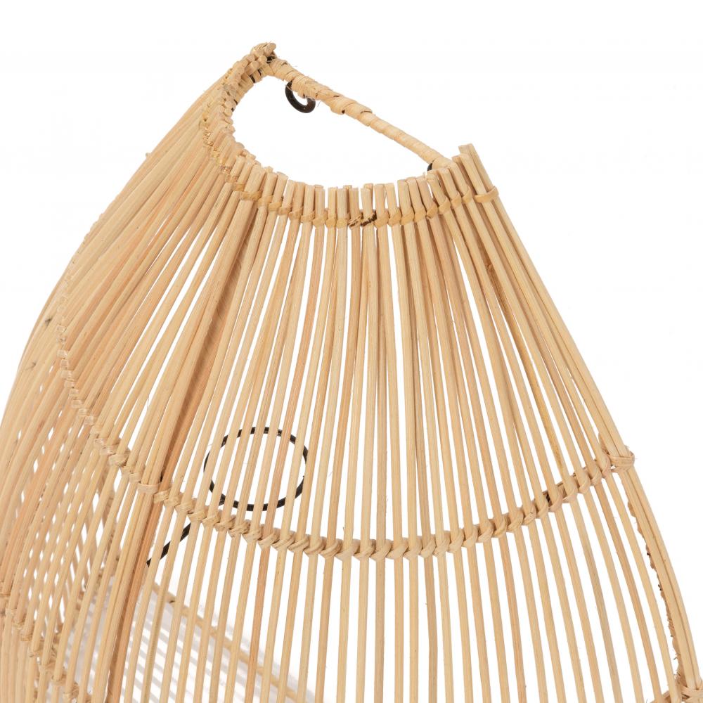 Rotan Wandlamp de Lalo