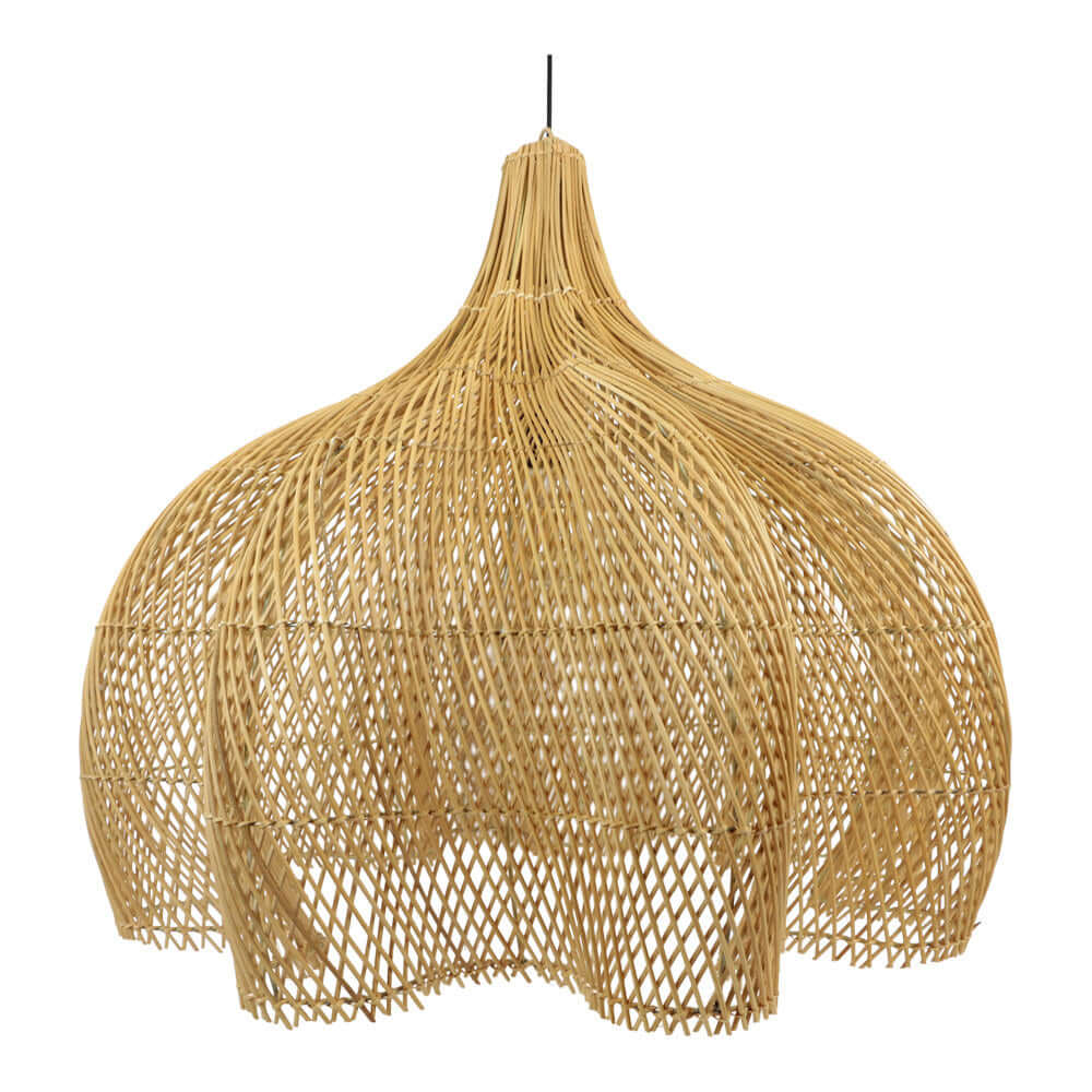 Rotan hanglamp Flora