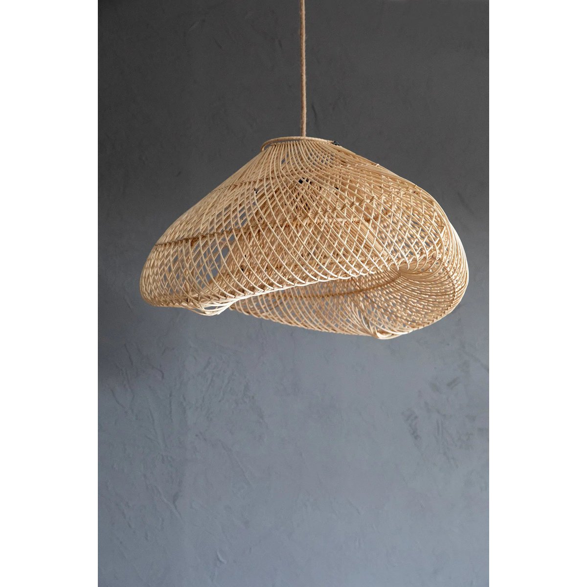 The Cloud Hanglamp - Naturel - M-Hanglampen-Bazar Bizar Living-Ik Hout ervan.