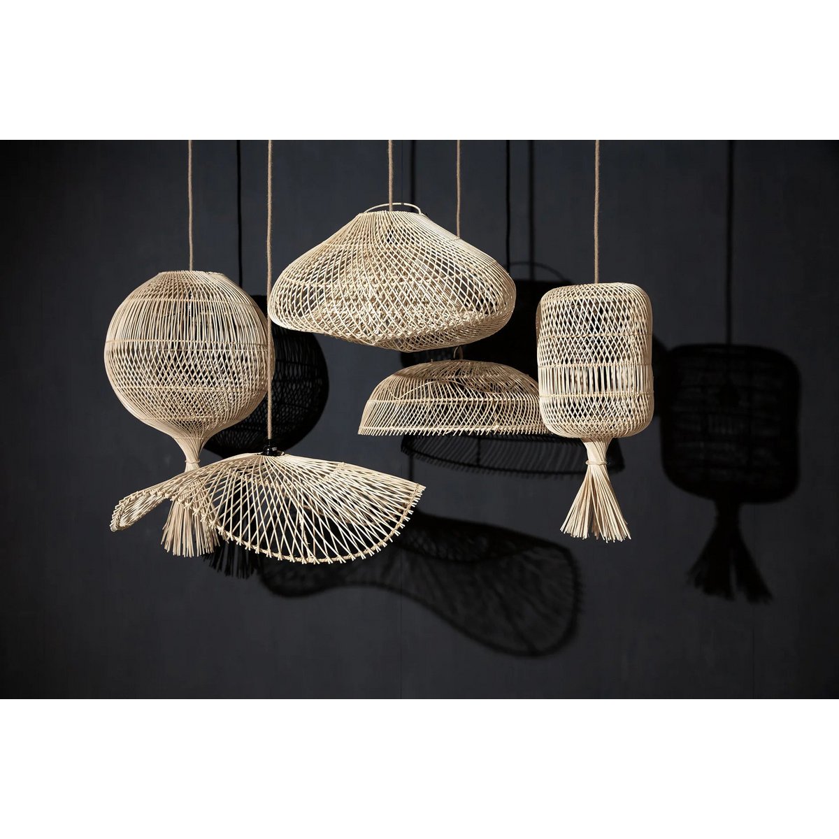 The Cloud Hanglamp - Naturel - M-Hanglampen-Bazar Bizar Living-Ik Hout ervan.