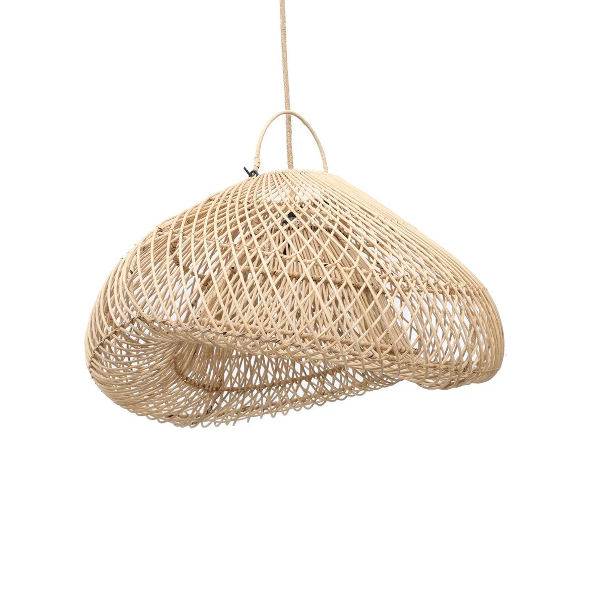 The Cloud Hanglamp - Naturel - M-Hanglampen-Bazar Bizar Living-Ik Hout ervan.