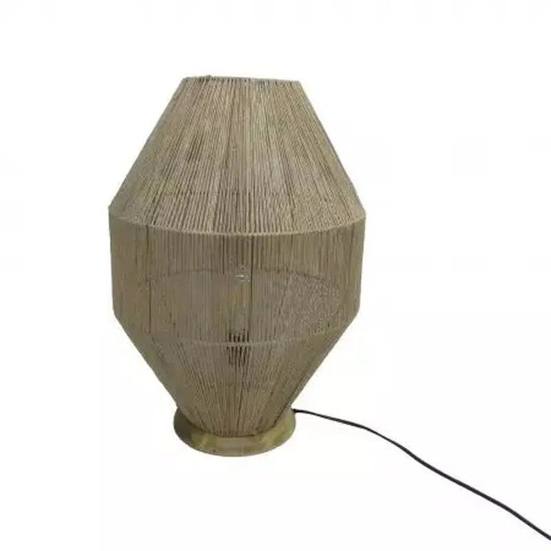 Vloerlamp jute Syros