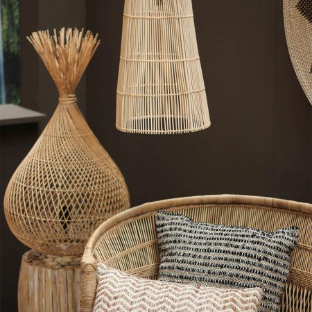 Vloerlamp rotan naturel Ruby