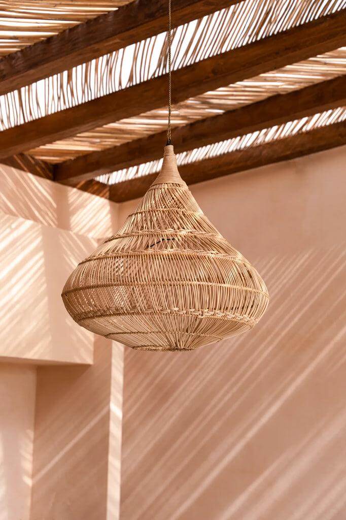 De Drop Hanglamp - Naturel - M