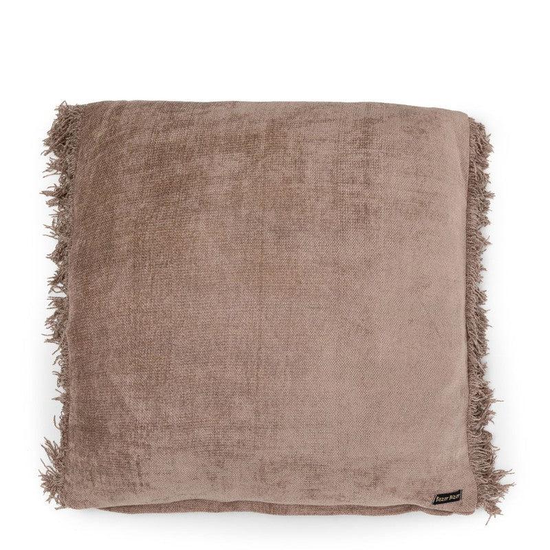 De Oh My Gee Kussenhoes - Concrete Velvet - 60x60