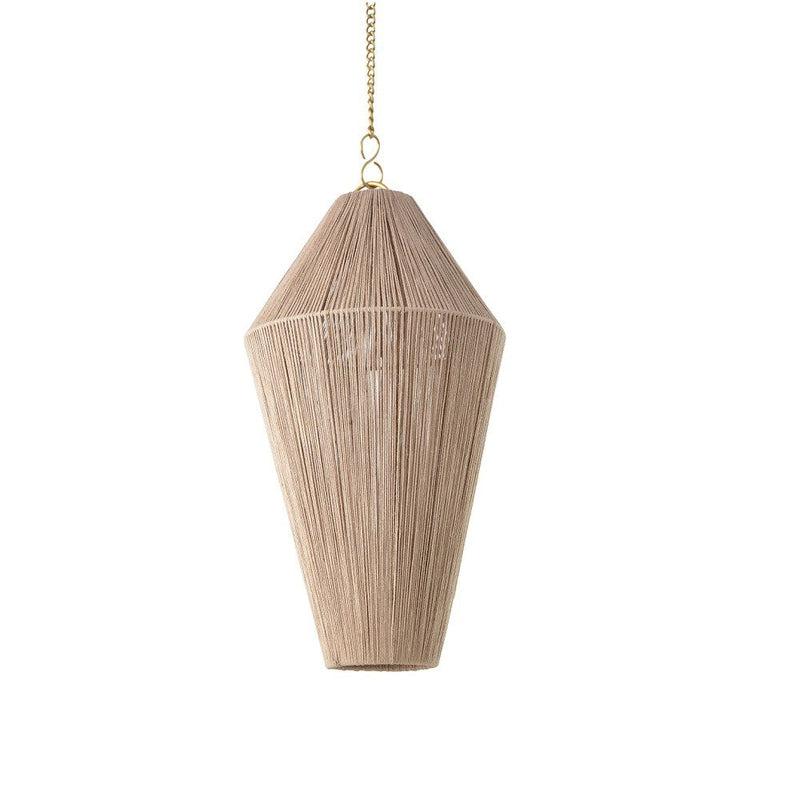 Hanglamp jute Melos