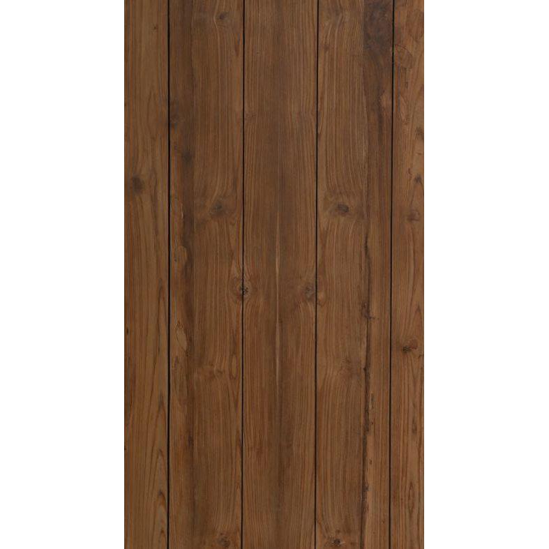 Rechthoekig Tafelblad - 180x90x4 - Naturel - Teak-HSM Collection-Ik Hout ervan.