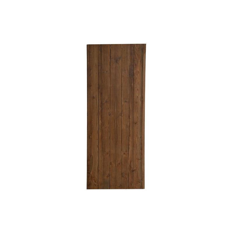 Rechthoekig Tafelblad - 180x90x4 - Naturel - Teak-HSM Collection-Ik Hout ervan.