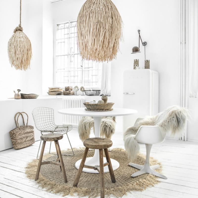 Rotan hanglamp Shaggy