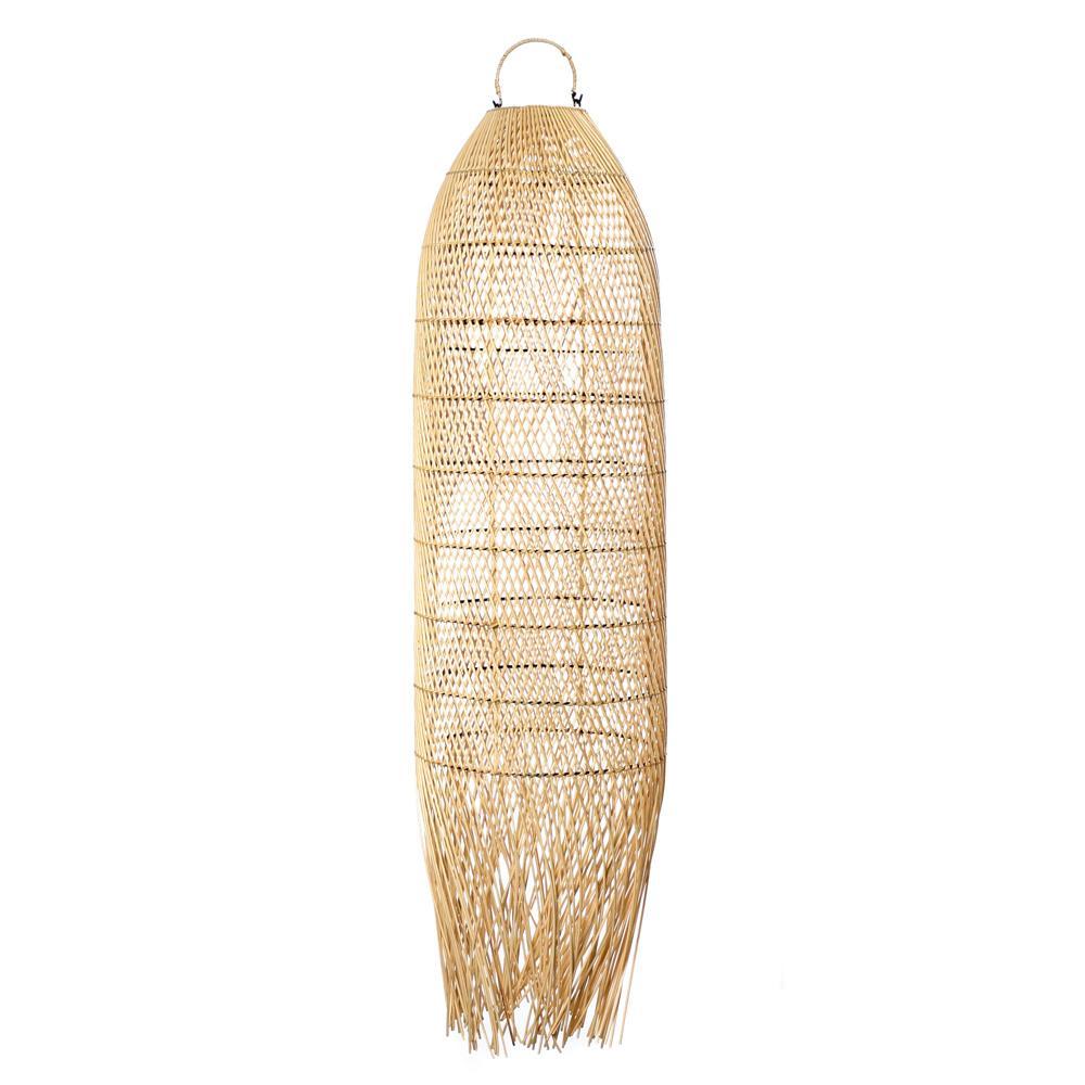 Rotan hanglamp The Squid