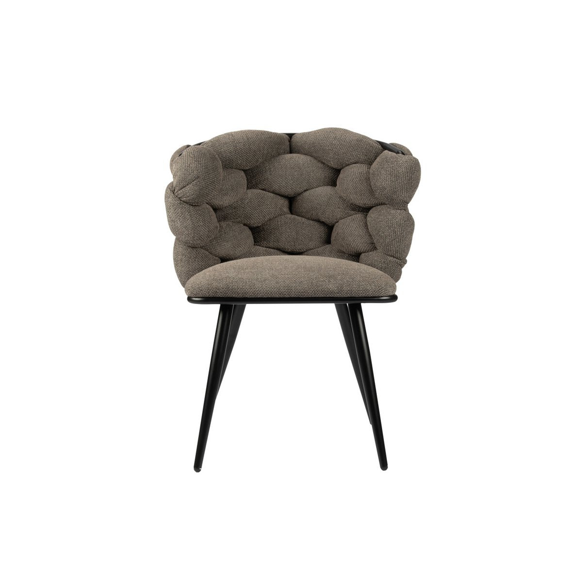 The Rock Chair taupe (Set van 2)-stoelen-Pole To Pole-Ik Hout ervan.