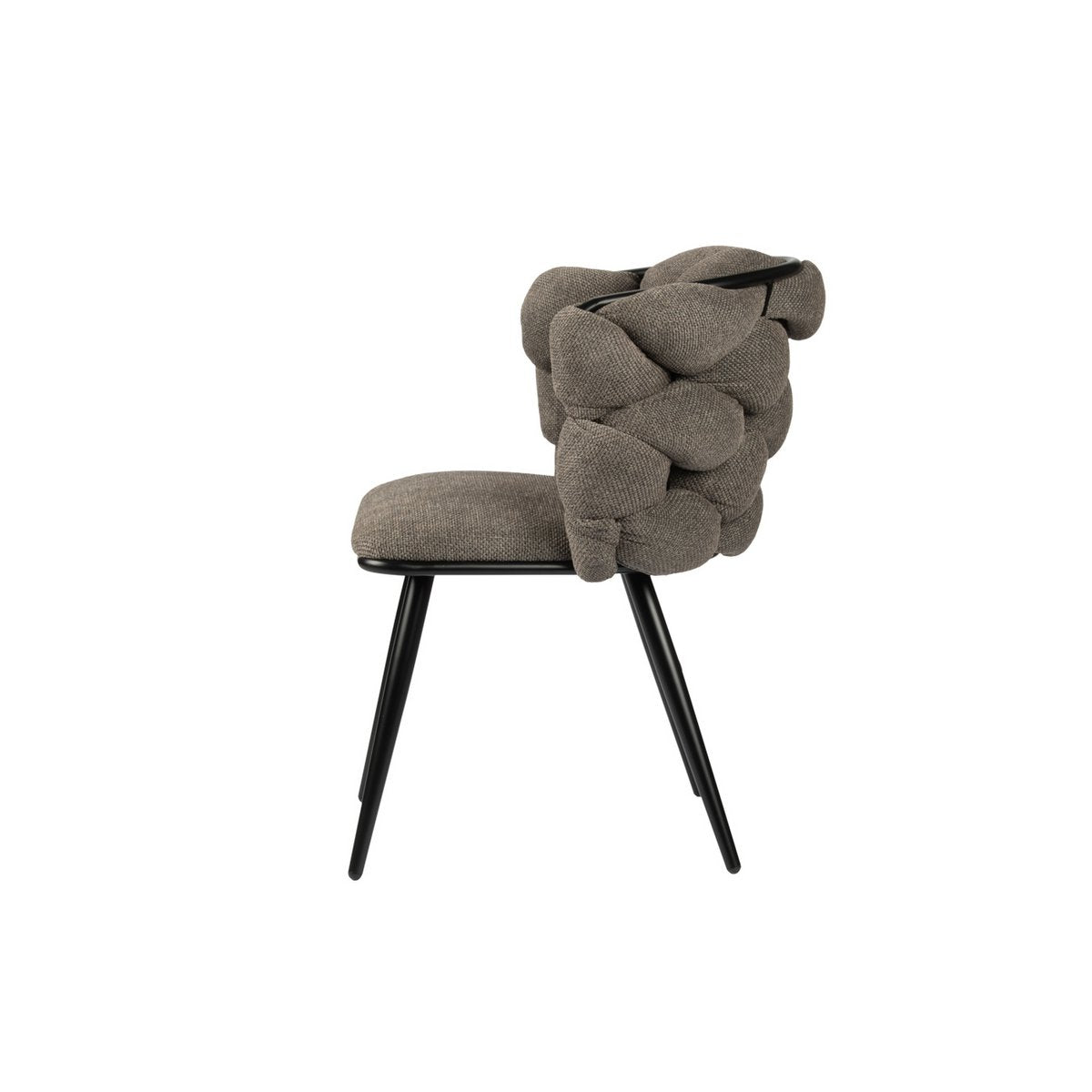 The Rock Chair taupe (Set van 2)-stoelen-Pole To Pole-Ik Hout ervan.