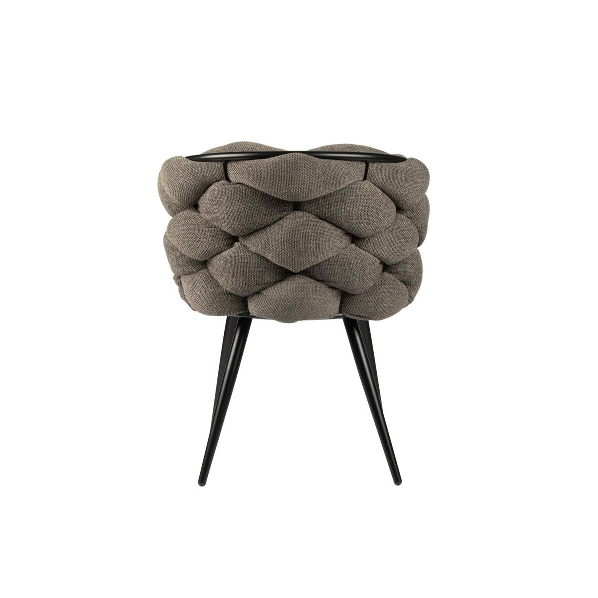 The Rock Chair taupe (Set van 2)-stoelen-Pole To Pole-Ik Hout ervan.