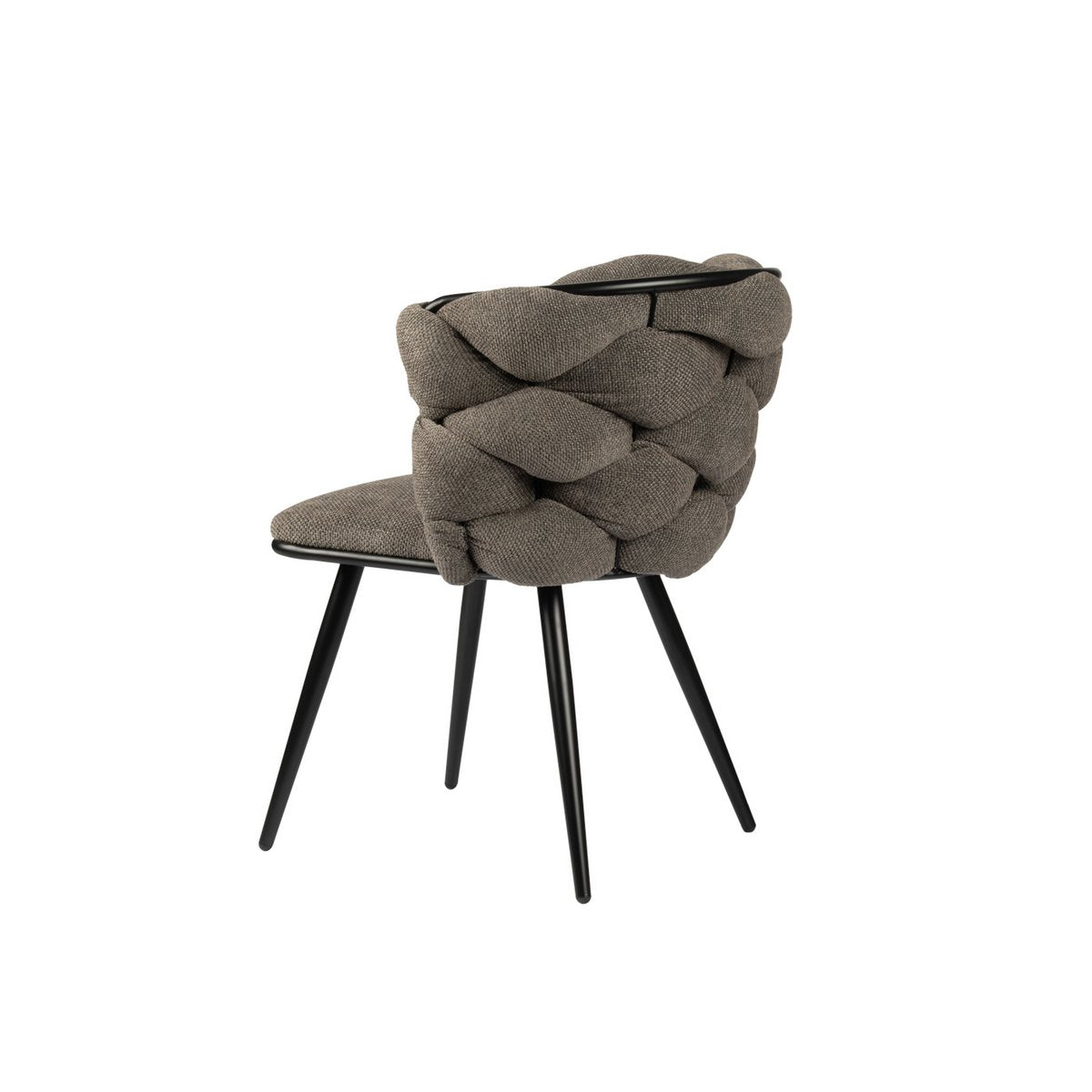 The Rock Chair taupe (Set van 2)-stoelen-Pole To Pole-Ik Hout ervan.