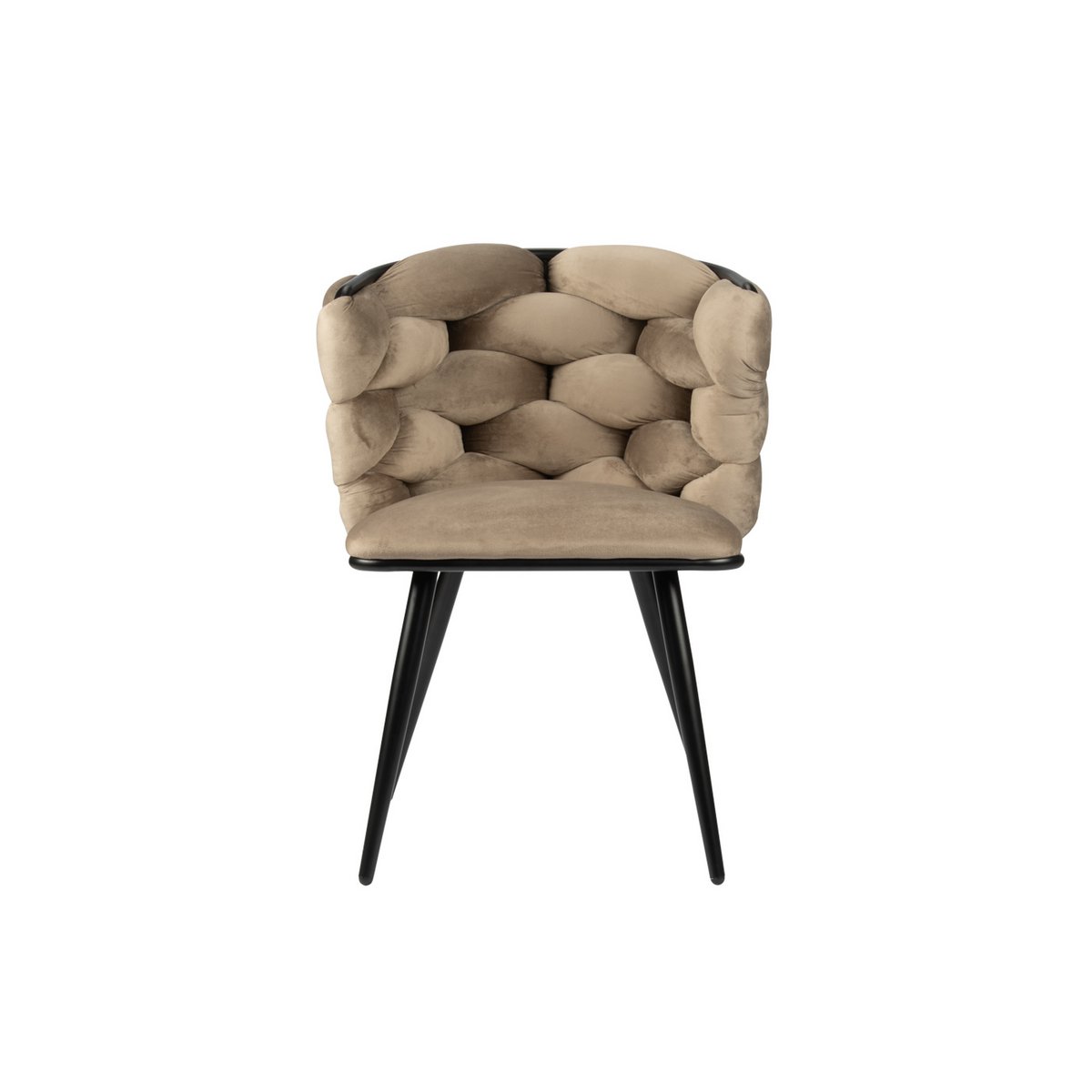 The Rock Chair zand wit (Set van 2)-stoelen-Pole To Pole-Ik Hout ervan.