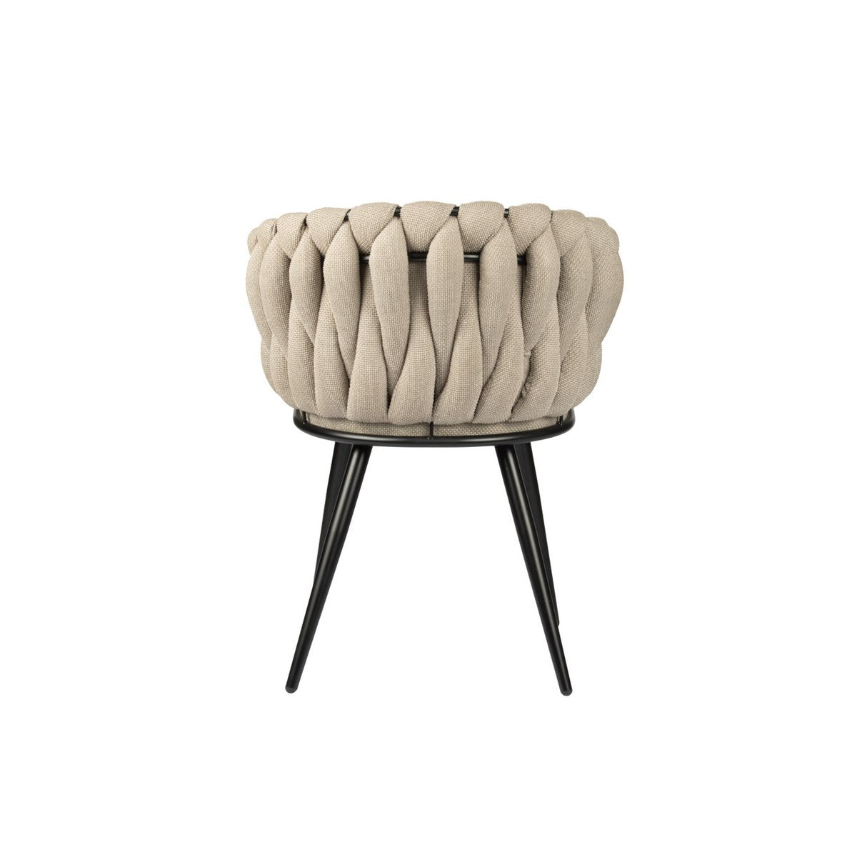 The Wave Chair beige (Set van 2)-stoelen-Pole To Pole-Ik Hout ervan.