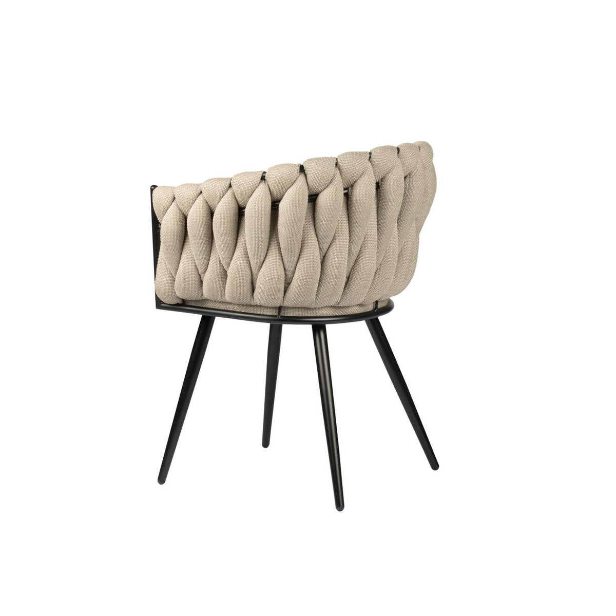 The Wave Chair beige (Set van 2)-stoelen-Pole To Pole-Ik Hout ervan.