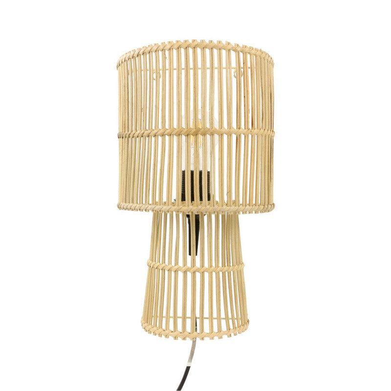 Wandlamp rotan Misa - Ik Hout ervan.