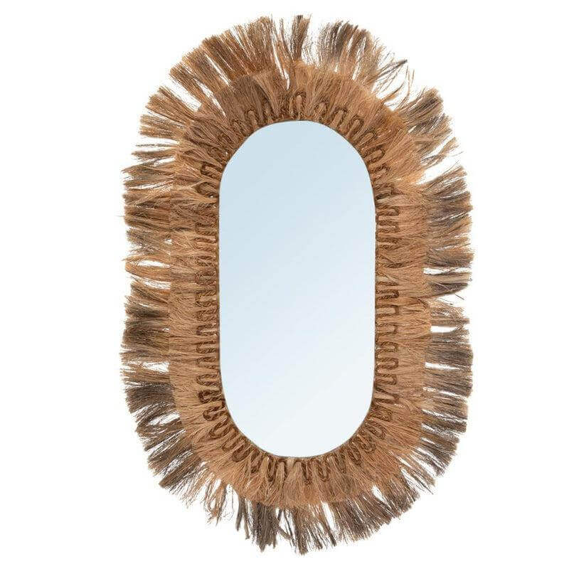 Boho spiegel The Huge Oval Mirror