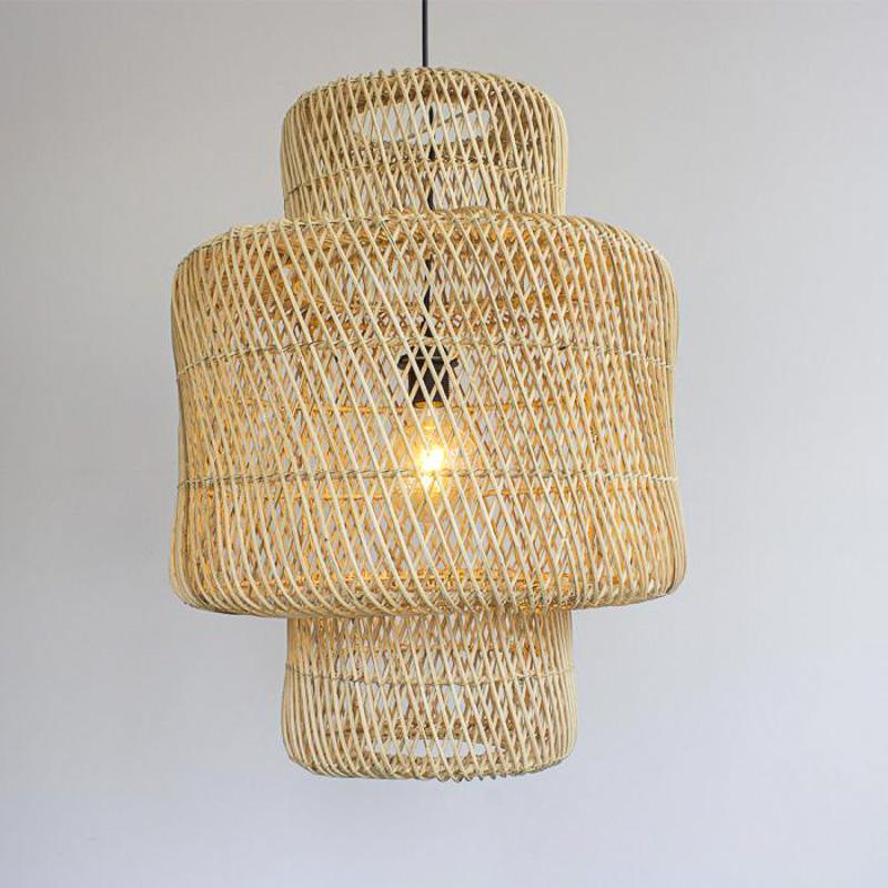 Rotan hanglamp Janine