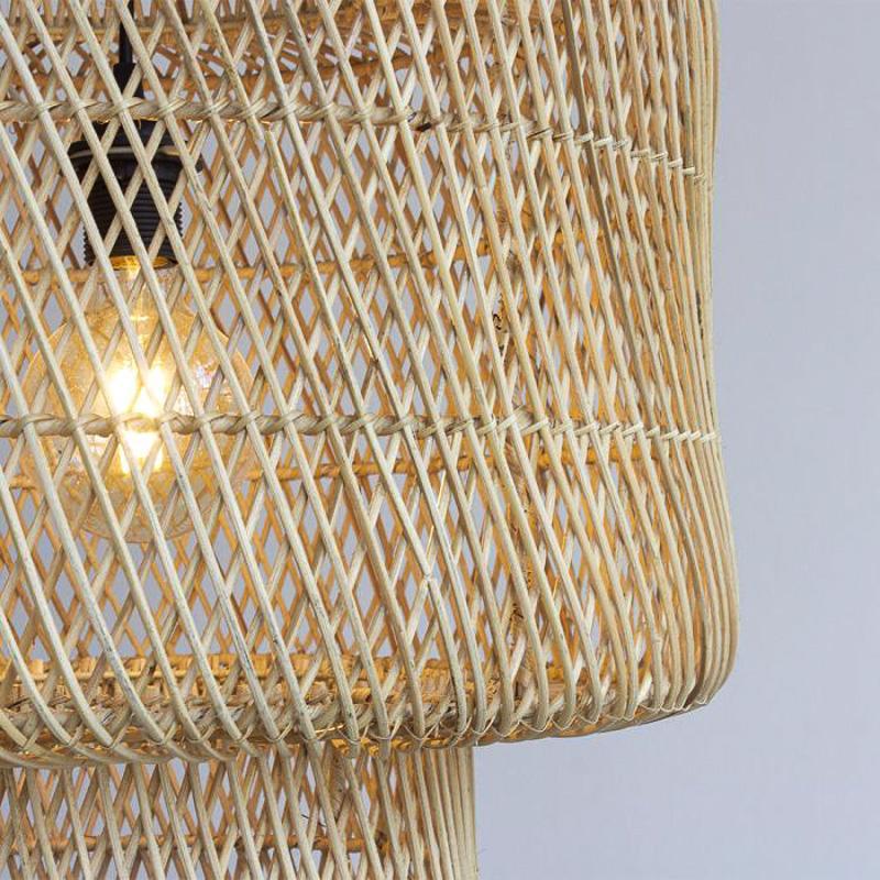 Rotan hanglamp Janine