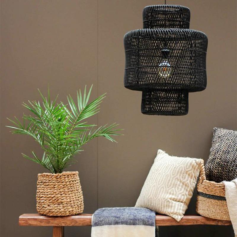 Rotan hanglamp Janine