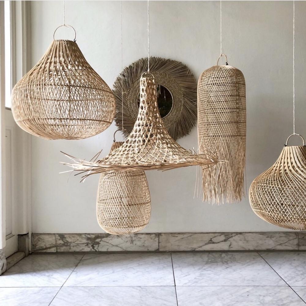 Rotan hanglamp Mykonos