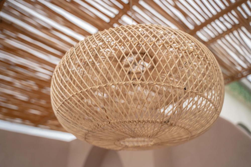 Rotan hanglamp The Wholly