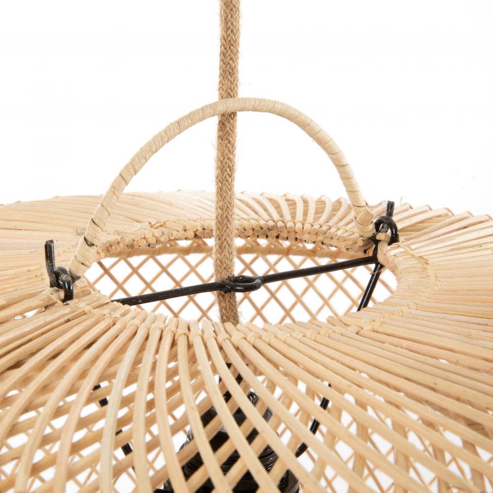 Rotan hanglamp The Wholly