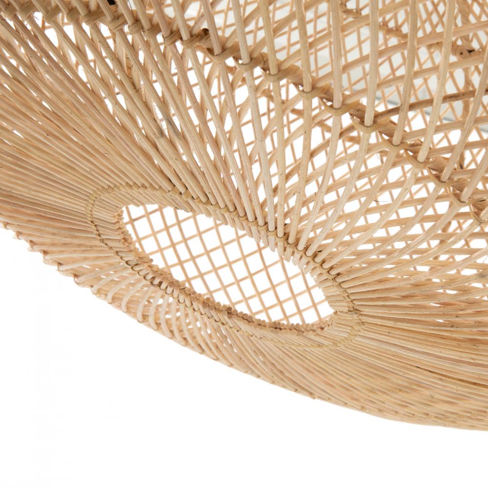 Rotan hanglamp The Wholly